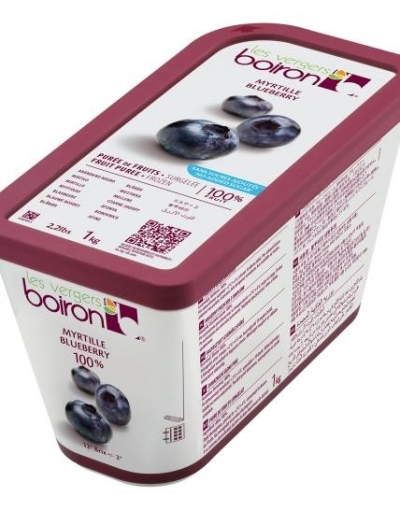 BOIRON, Frozen Fruit Puree - Blueberry , 1kg