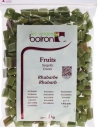 BOIRON, Frozen Whole Fruit & Pieces - IQF Rhubarb In Pieces, 1kg IQF ( whole fruit and pieces ) Boiron