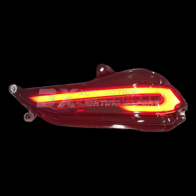 Toyota Vios Ncp151 19-22 - LED Rear Bumper Reflector (Nike Design)