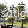 Garden Pole Lamp / Outdoor Pole Light Outdoor Garden Pole Light OUTDOOR LIGHT