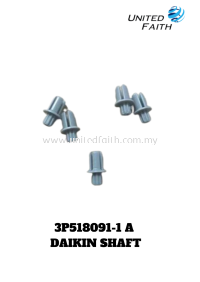 3P518091-1 A  DAIKIN SHAFT