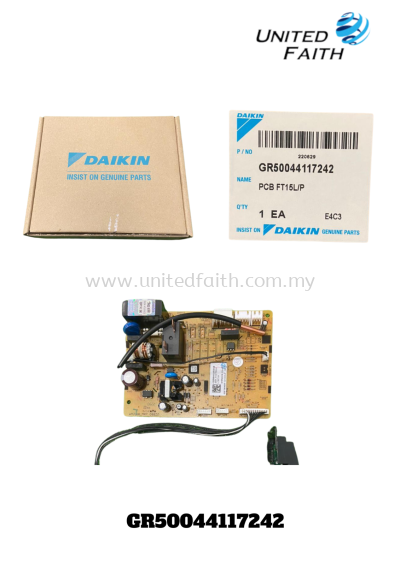 Daikin Indoor Pcb GR50044117242