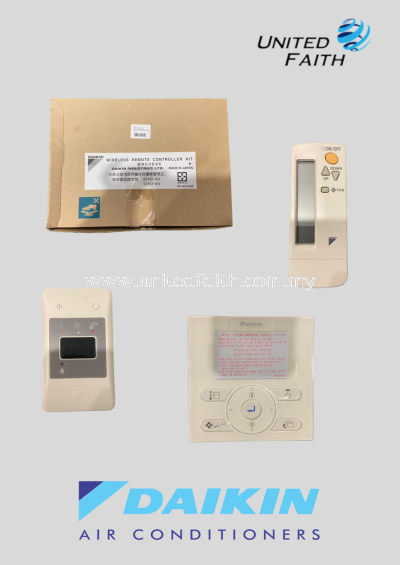 DAIKIN WIRELESS REMOTE CONTROL