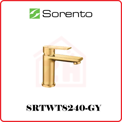 SORENTO Basin Mixer Tap SRTWT8240-GY