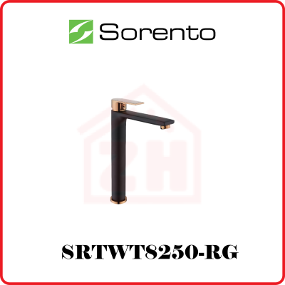 SORENTO High Basin Mixer Tap SRTWT8250-RG