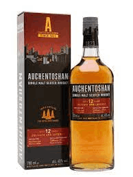 Auchentoshan 12 Years Old Single Malt Scotch Whisky