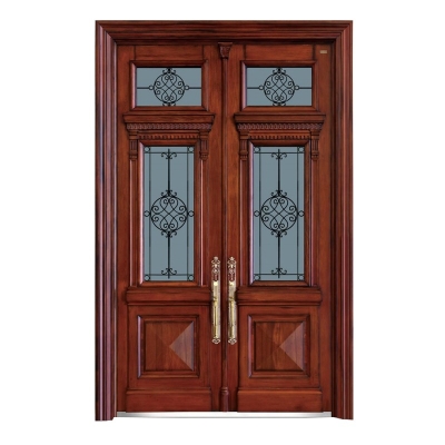 Solid Wood Double Door : SWD - 7792