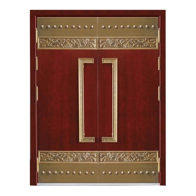 Solid Wood Double Door : SWD - 7796