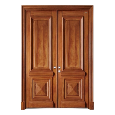 Solid Wood Double Door : SWD - 7787