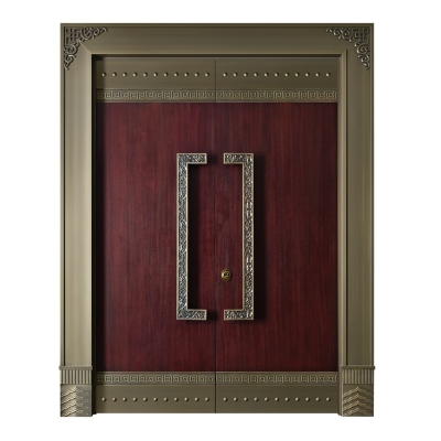 Solid Wood Double Door : SWD - 7790