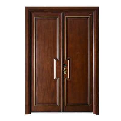 Solid Wood Double Door : SWD - 7789