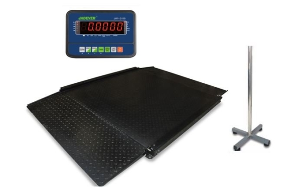 JADEVER JWI-2100 DIGITAL FLOOR SCALE 1.2M X 1.2M / 1.5M X 1.5M