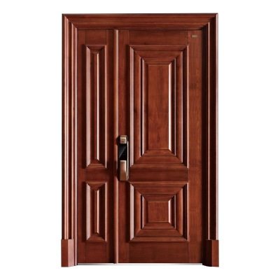 Unequal Double Solid Door : SWD - 7794