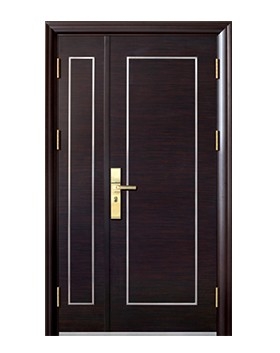 Unequal Main Door : HBMD-6160 Unequal Double Front Door Door & Door Design Choose Sample / Pattern Chart