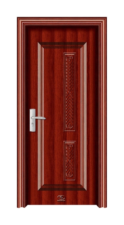 Steel Wood Door : SWD - 6826 (Red Wood)