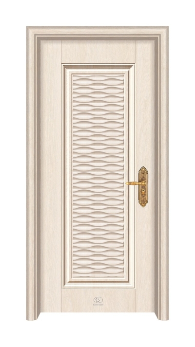 Pintu Kayu Keluli : SWD - 6466 (Maple)