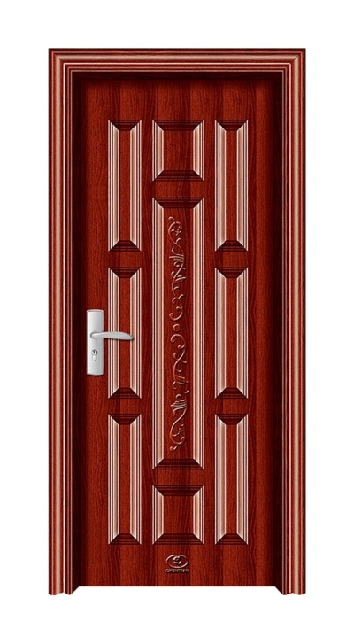 Pintu Kayu Keluli : SWD - 6825 (Kayu Merah)