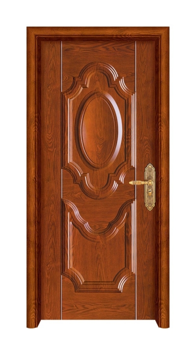 Pintu Kayu Keluli : SWD - 6453 (Wenge)