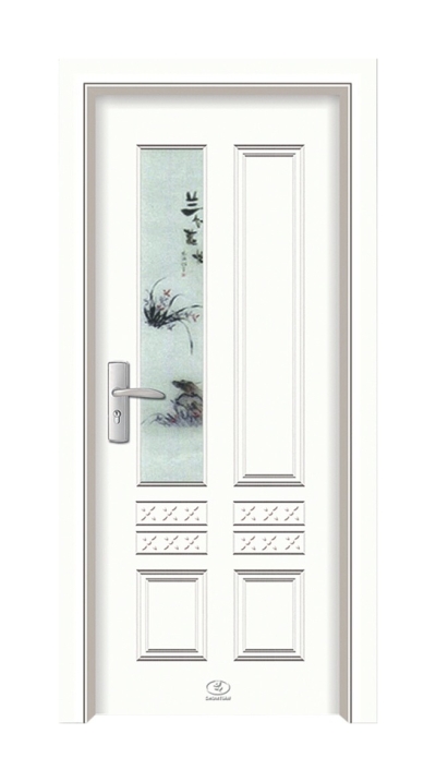 Pintu Kayu Keluli : SWD - 6840 (Putih)