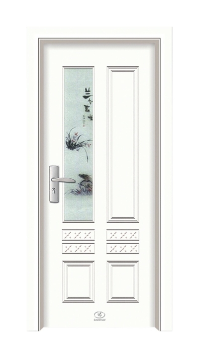 Steel Wood Door : SWD - 6840(Whiite)