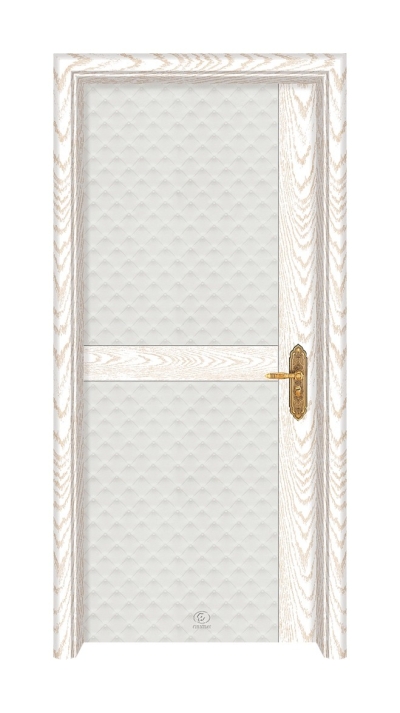 Steel Wood Door : SWD - 6837 (Golden Pomelo)