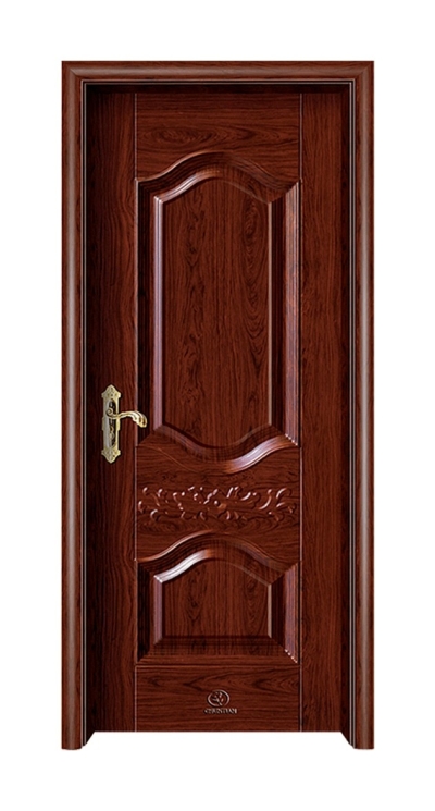 Pintu Kayu Keluli : SWD - 6446 (Pear Merah)