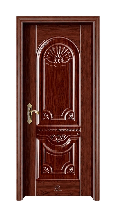 Steel Wood Door : SWD - 6443 (Red Pear)