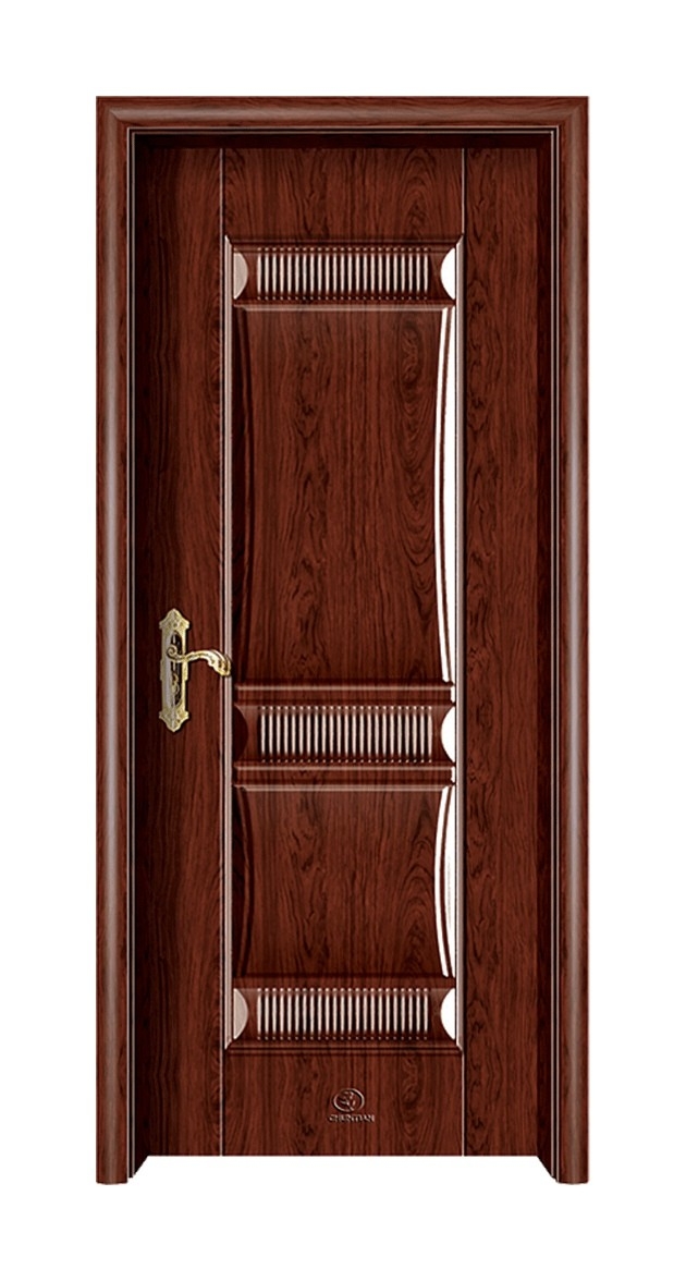 Steel Wood Door : SWD - 6442 (Red Pear) Steel Wood Doors Door & Door Design Choose Sample / Pattern Chart