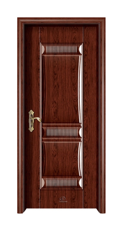 Steel Wood Door : SWD - 6442 (Red Pear)