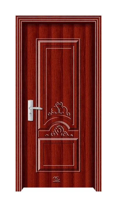 Steel Wood Door : SWD - 6831 (Red Wood)