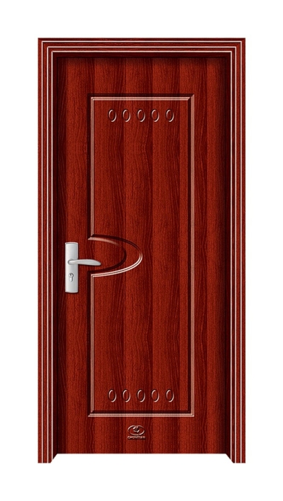 Steel Wood Door : SWD - 6832 (Red Wood)