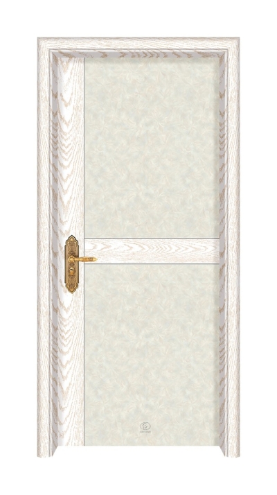 Steel Wood Door : SWD - 6835 (Golden Pomelo)