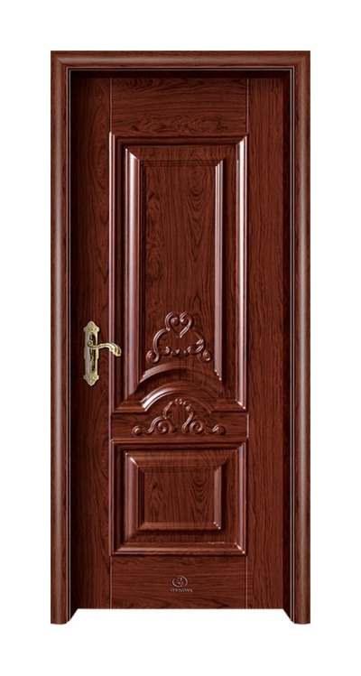 Pintu Kayu Keluli : SWD - 6447 (Pear Merah)