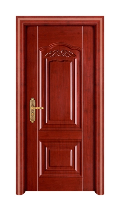 Pintu Kayu Keluli : SWD - 6468 (Yew)