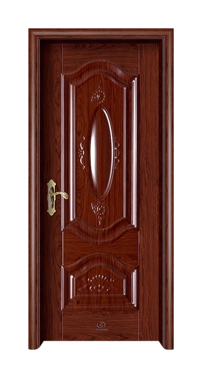 Steel Wood Door : SWD - 6448 (Red Pear)