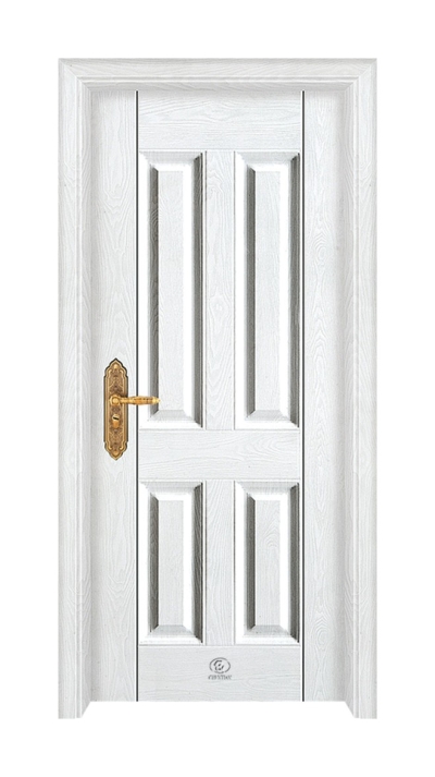 Steel Wood Door : SWD - 6467(White)