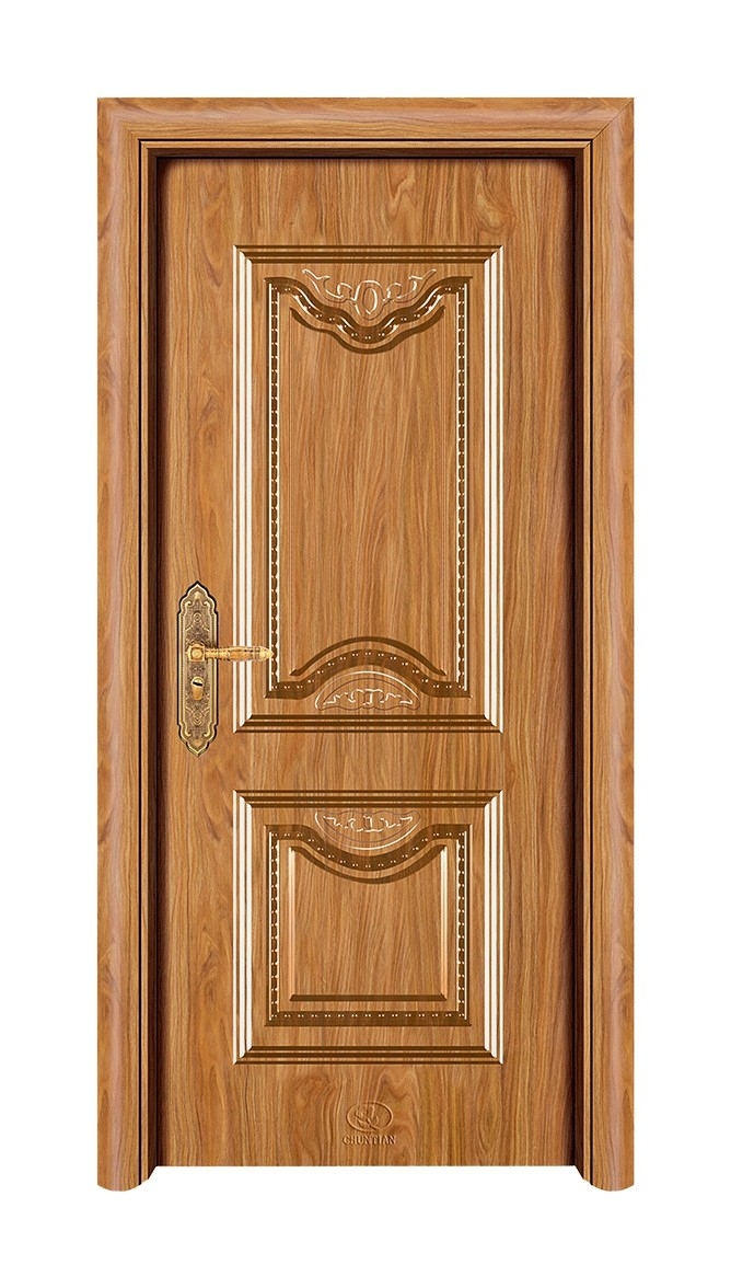 Steel Wood Door : SWD - 6463 (Peacock Willow) Steel Wood Doors Door & Door Design Choose Sample / Pattern Chart