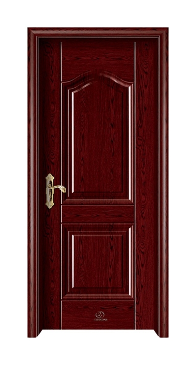 Pintu Kayu Keluli : SWD - 6431 (Kayu Cendana Ungu)