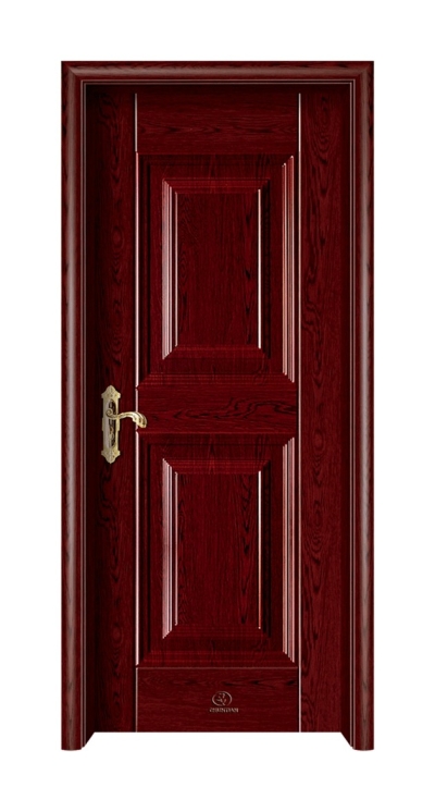 Steel Wood Door : SWD - 6435 (Purple Sandalwood)