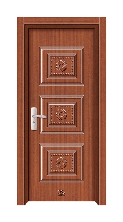 Steel Wood Door : SWD - 6894