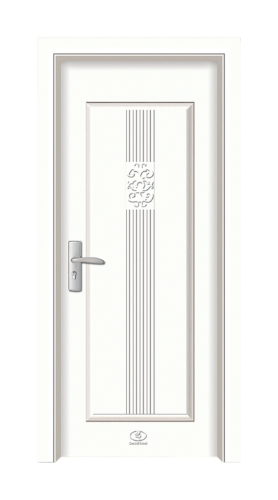 Steel Wood Door : SWD - 6838 (Whiite)