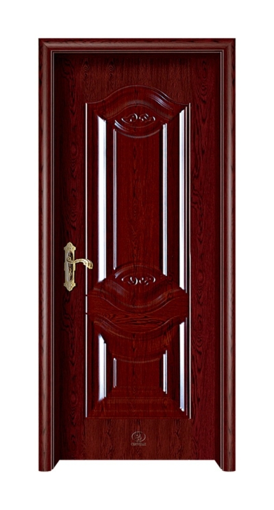 Steel Wood Door : SWD - 6433 (Purple Sandalwood)