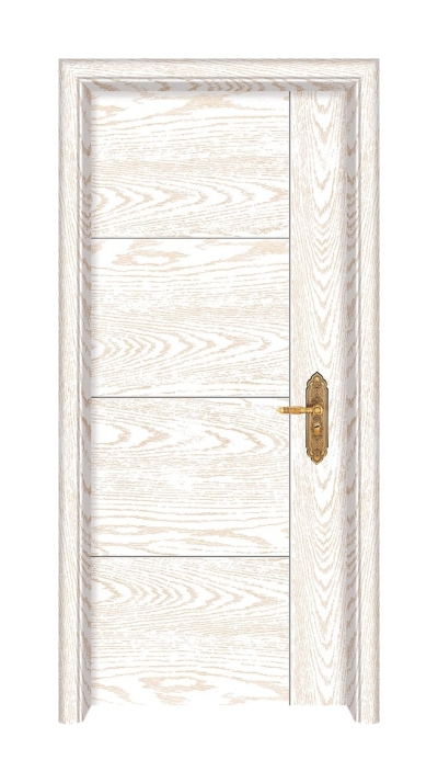 Steel Wood Door : SWD - 6834 (Golden Pomelo)