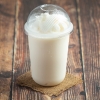 Coconut Milk Shake Beverage