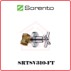 SORENTO Gate Valve 3/4" SRTSV310-FT SORENTO VALVE BATHROOM FAUCET BATHROOM