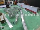 aluminum box up big 3d jawi lettering logo  ALUMINIUM BIG 3D BOX UP LETTERING SIGNAGE