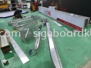 aluminum box up big 3d jawi lettering logo  Aluminum Big 3D Box Up Lettering Sigange