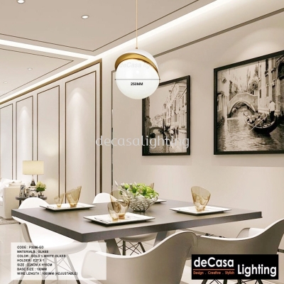 Designer Pendant Light(P3286-GD)