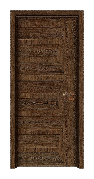 Korean Designer Doors : HBD-1059(Dark Wood Grain)