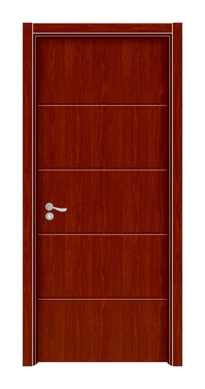 Korean Designer Doors : HBD-1042- Red Cherry 